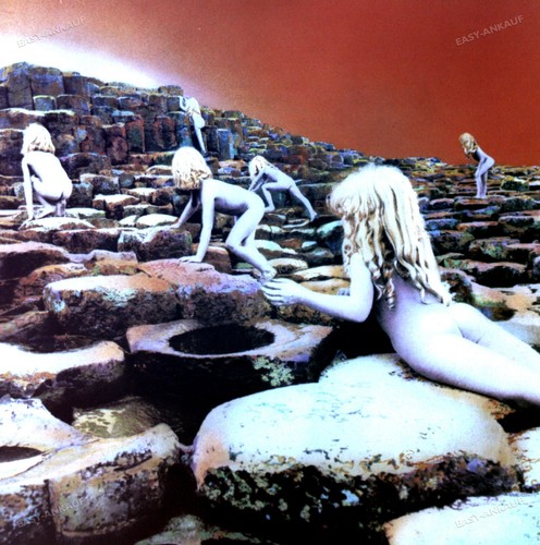 Led zeppelin houses of the - -,