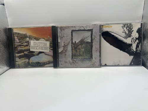 Led zeppelin lot debut - zeppelin, cd