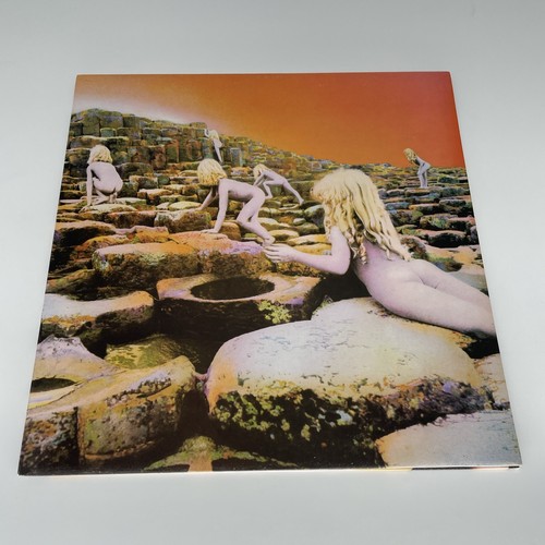 Led zeppelin houses of - -,
