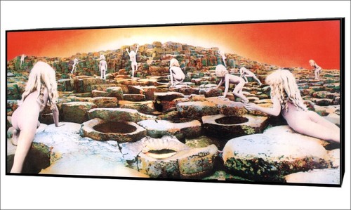Led zeppelin houses of - -,