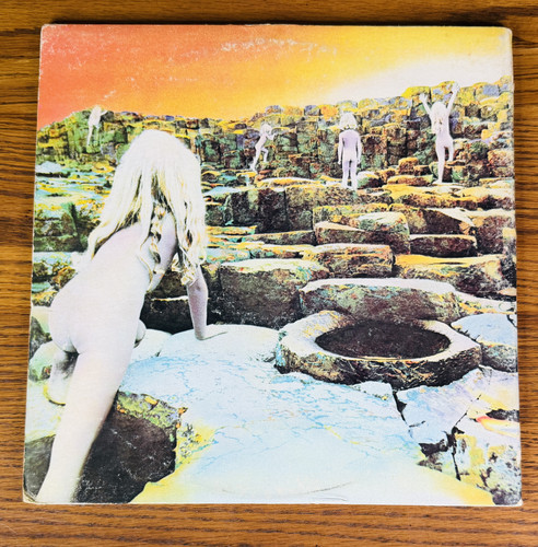 Led zeppelin houses the - led, of