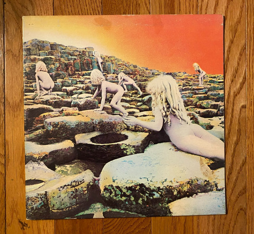 Led zeppelin houses of - -,