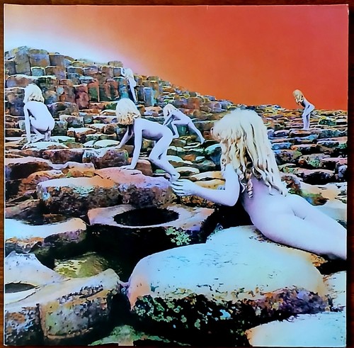 Led zeppelin houses of - lp,