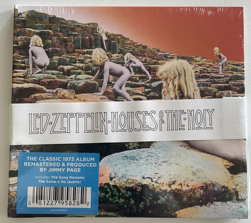 Led zeppelin houses of - houses, the