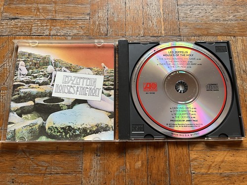 Led zeppelin houses the - houses,