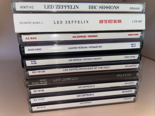 Led zeppelin iii iv - zeppelin, ii