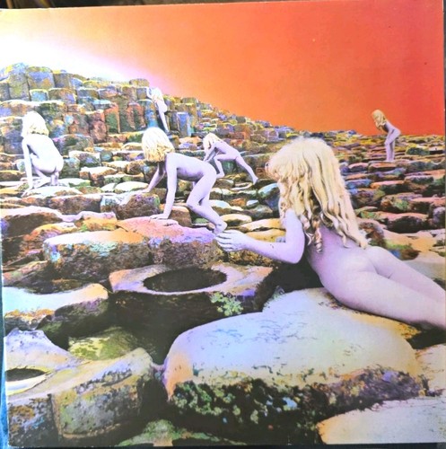 Led zeppelin houses the - houses,