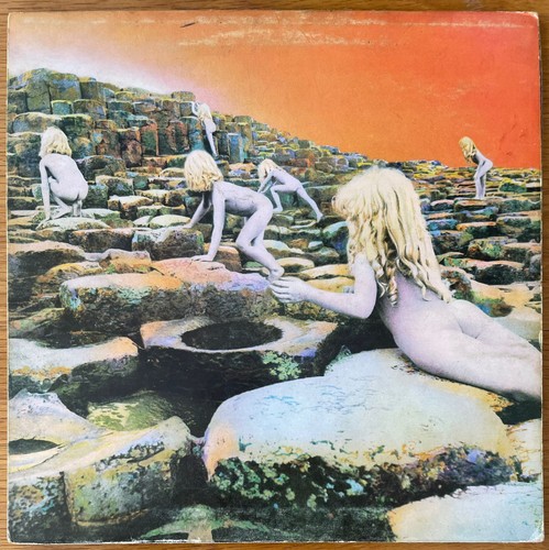 Led zeppelin houses of - -, the