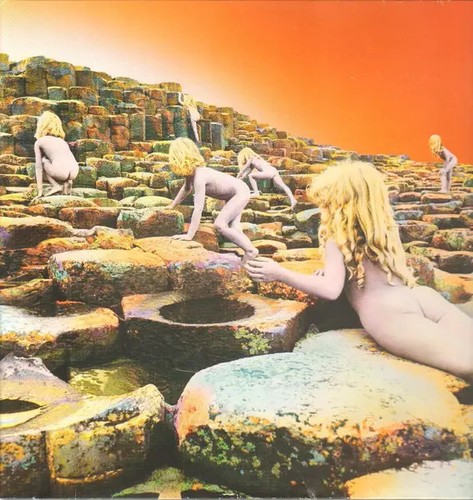 Led zeppelin houses the - houses,