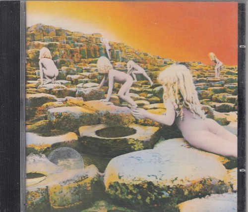 Led zeppelin houses the - led, of
