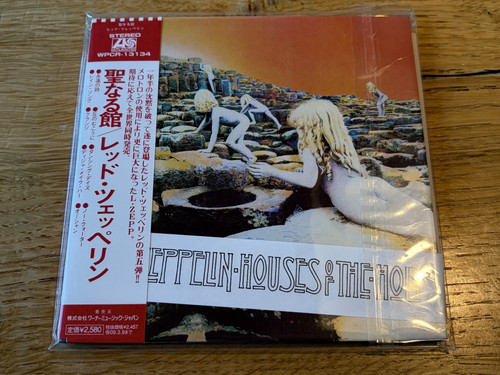 Led zeppelin houses of - led,