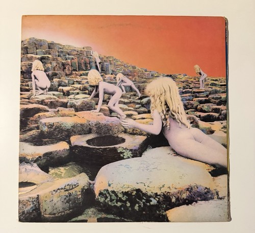 Led zeppelin houses of the - -,