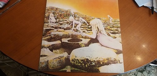 Led zeppelin houses - lp,