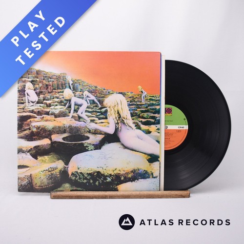 Led zeppelin houses the - led, of