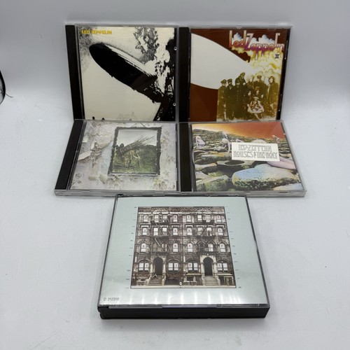 Led zeppelin lot - cd,