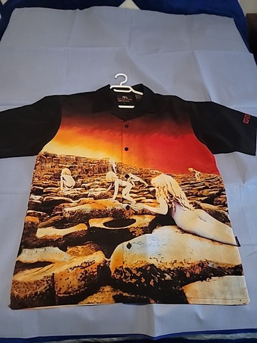 Led zeppellin shirt houses - led,