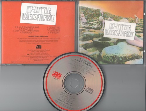 Led zeppelin houses - cd,