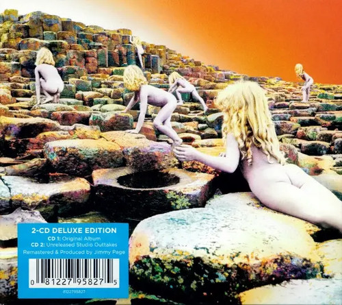 2xcd led zeppelin houses - led,
