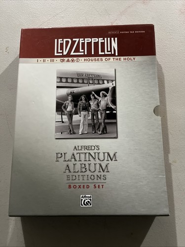 Alfred led zeppelin - zeppelin:, i-houses