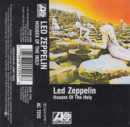 Led zeppelin houses - houses, of