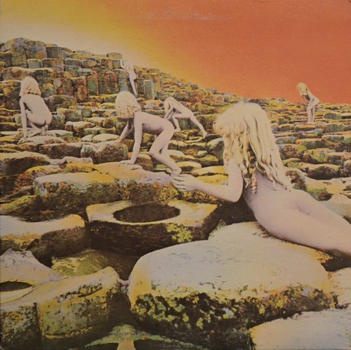 Led zeppelin houses of - -,