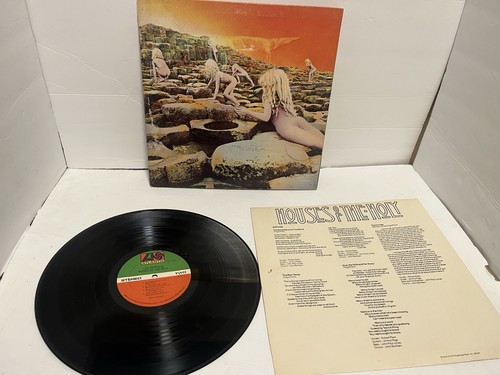 Led zeppelin houses the - lp,