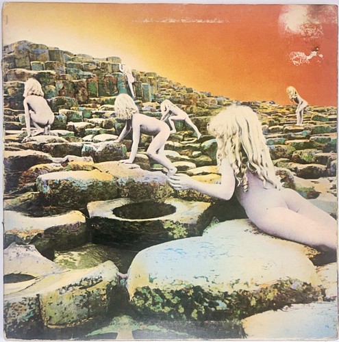 Led zeppelin houses of - -,