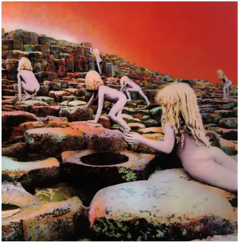 Led zeppelin houses the - houses,