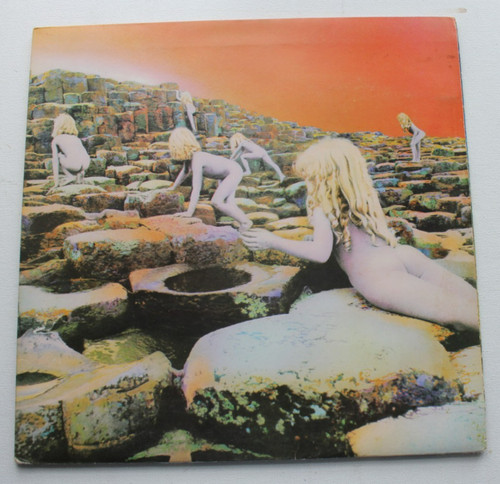 Led zeppelin houses of the - -,