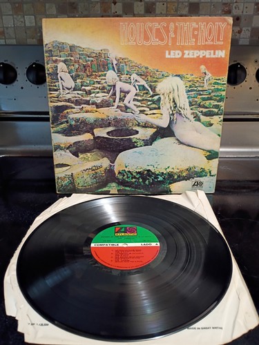 Led zeppelin vinyl houses - led,