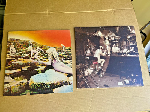 Led zepplin houses the - led,