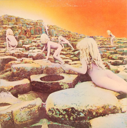 Led zeppelin houses of - houses,