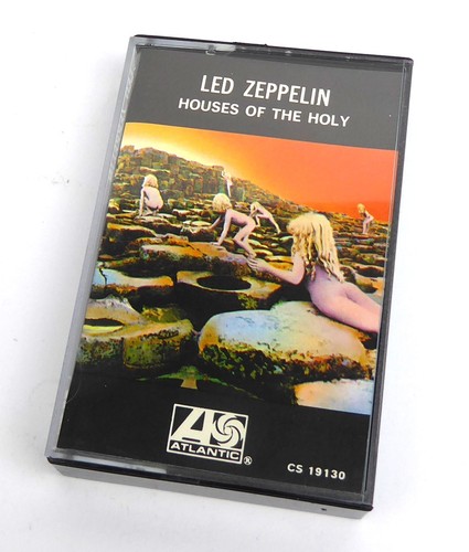 Musikkassette led zeppelin - -,