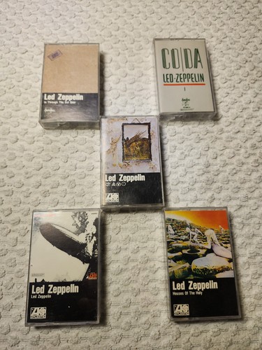 Led zeppelin cassette lot i - led,