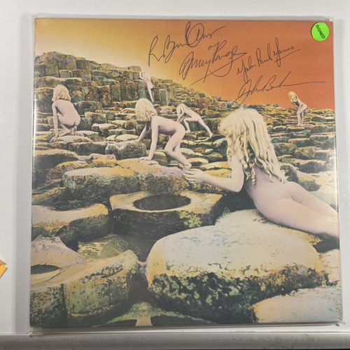 Led zeppelin case del - del, santo