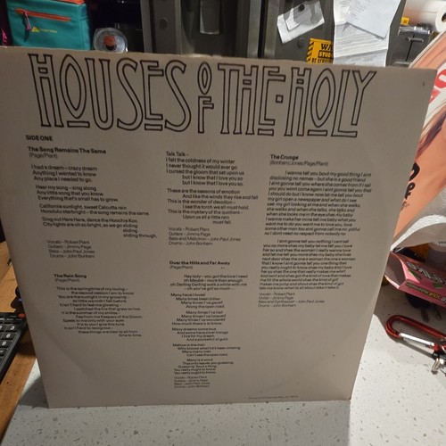 Houses the holy - holy,