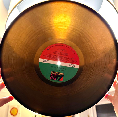 Led zeppelin houses the - led, of
