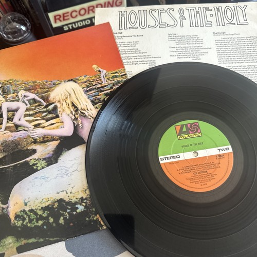 Led zeppelin houses the - led,