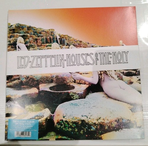 Led zeppelin houses of the - -,
